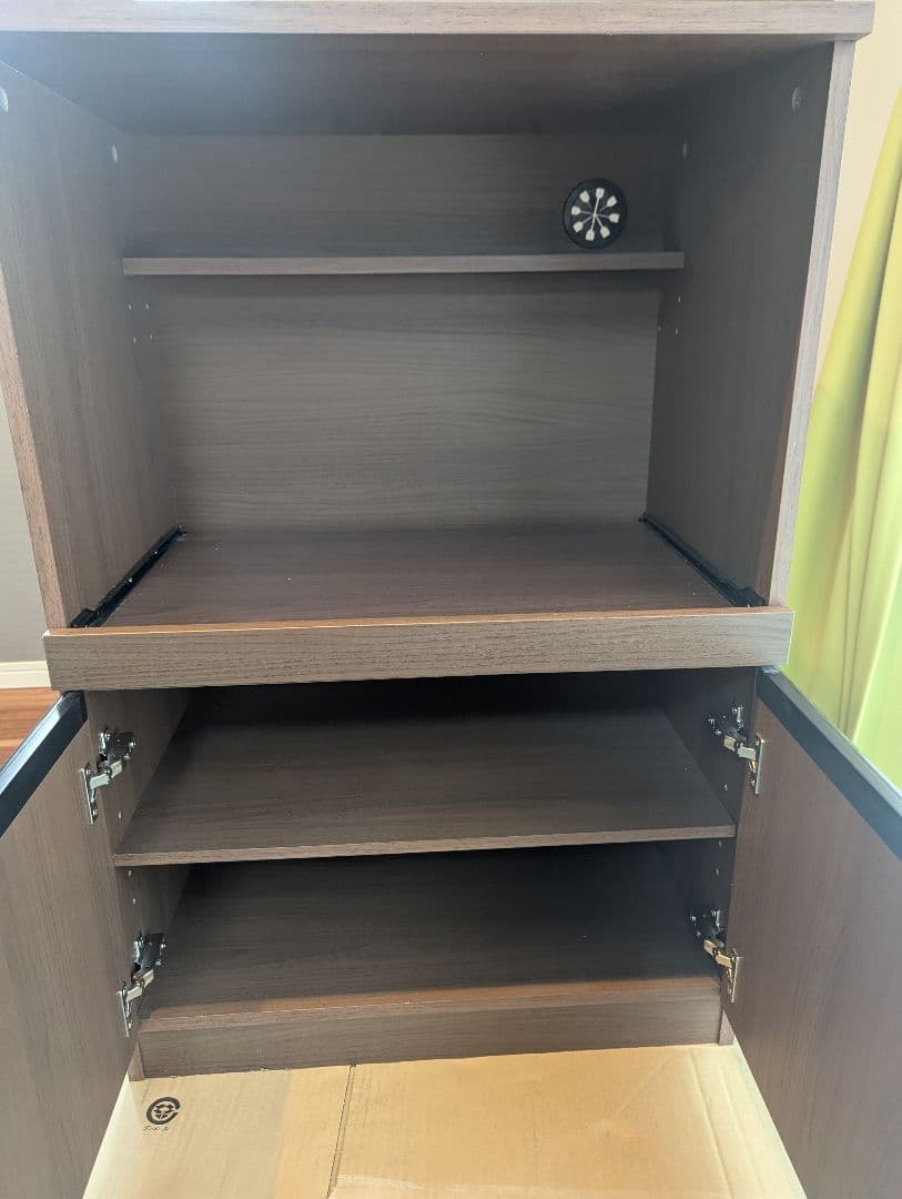 ニトリ キャビネット 食器棚 キッチンボード