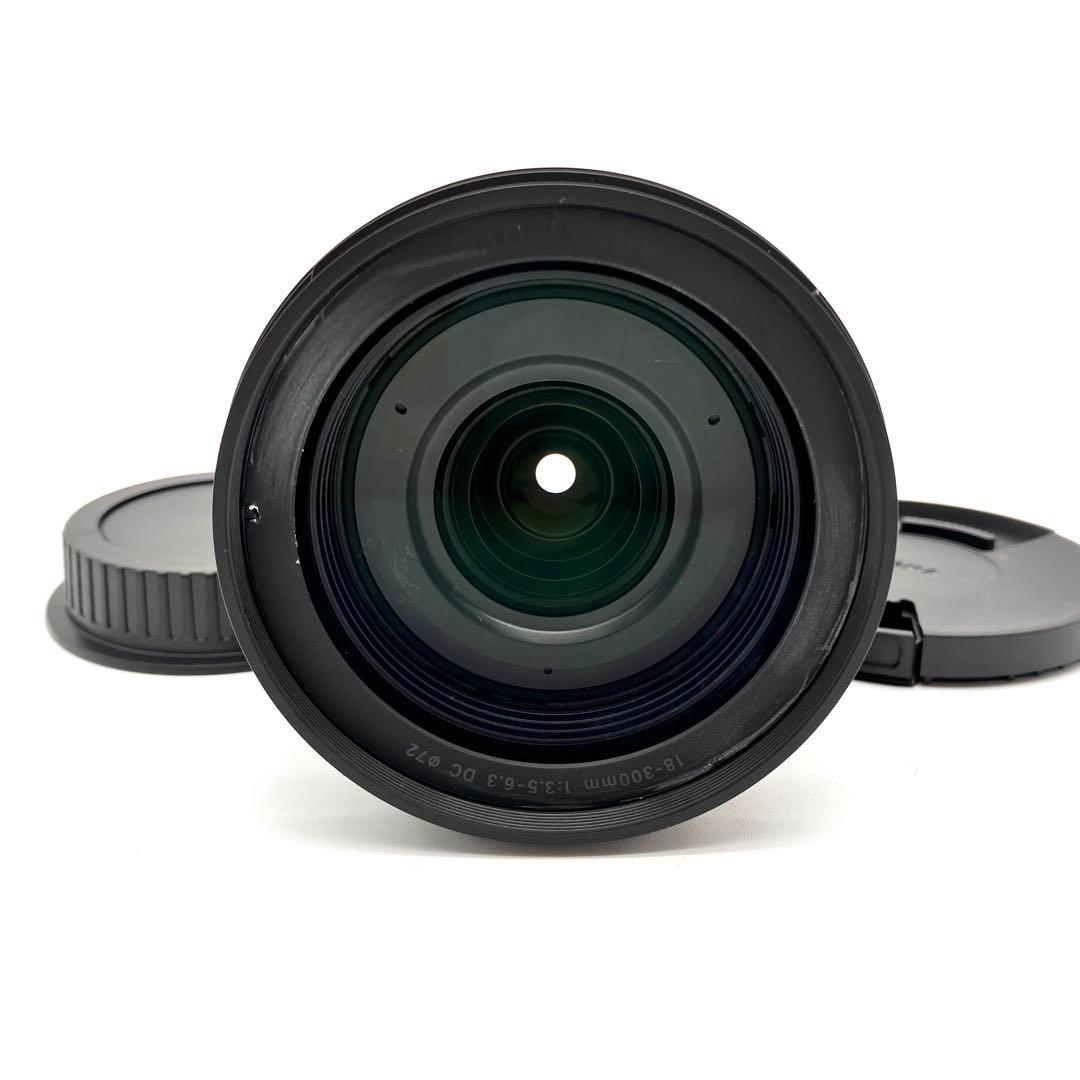 レンズ(ズーム) SIGMA 18-300mm F3.5-6.3 DC MACRO OS HSM