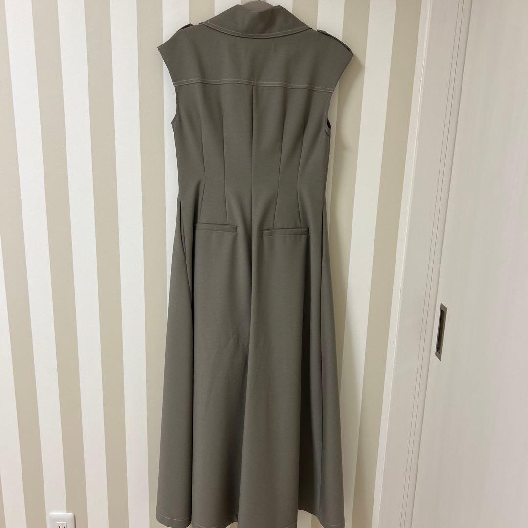 【美品】Aimeine エメイン　肩リボン付きオールインワン　サイズS