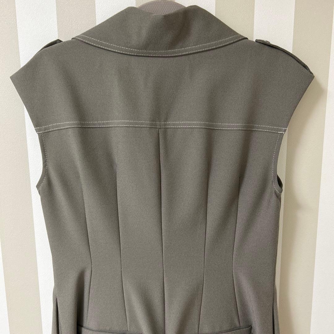 【美品】Aimeine エメイン　肩リボン付きオールインワン　サイズS