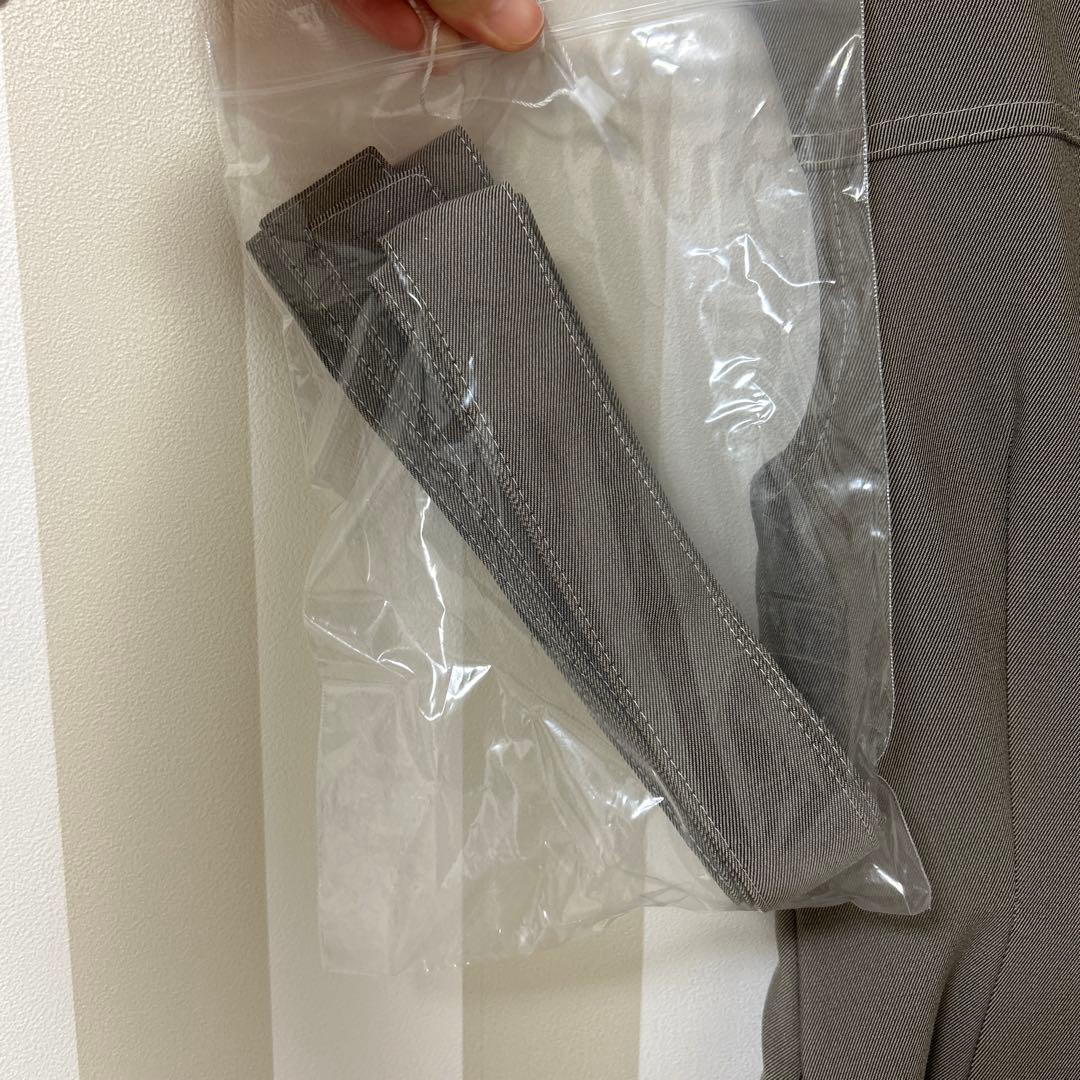 【美品】Aimeine エメイン　肩リボン付きオールインワン　サイズS