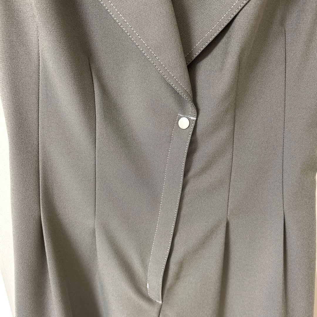 【美品】Aimeine エメイン　肩リボン付きオールインワン　サイズS