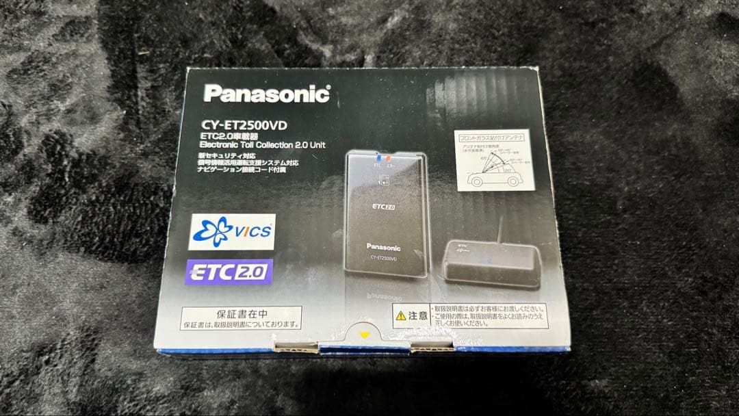 Panasonic CY-ET2500VD ETC車載器