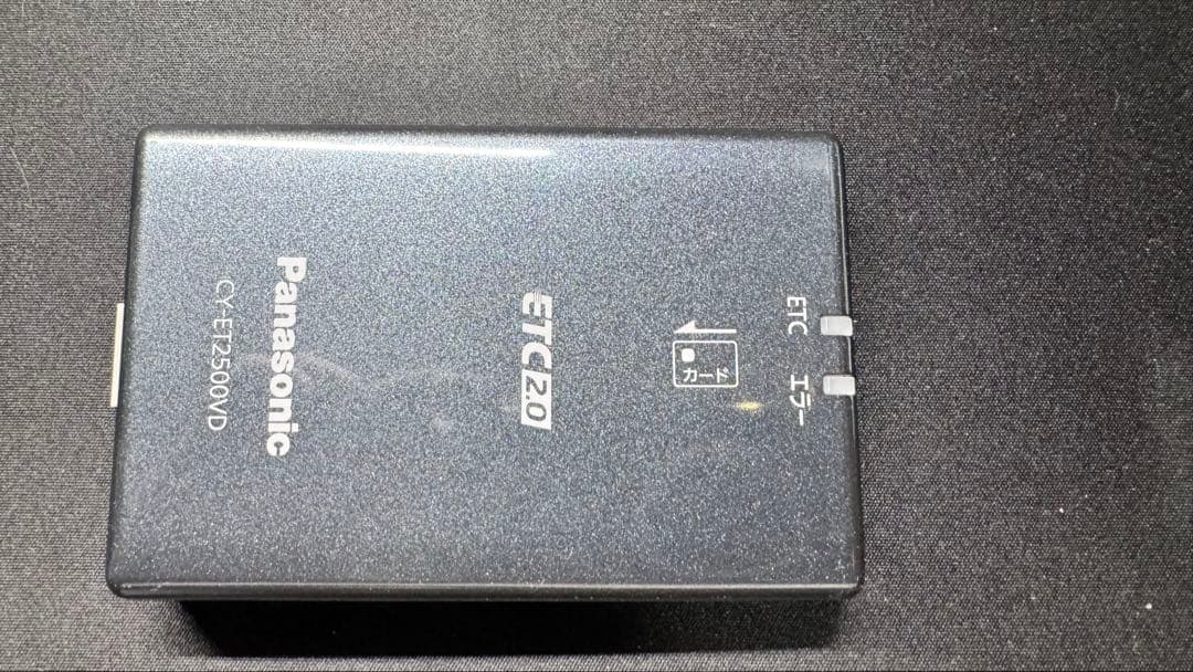 Panasonic CY-ET2500VD ETC車載器