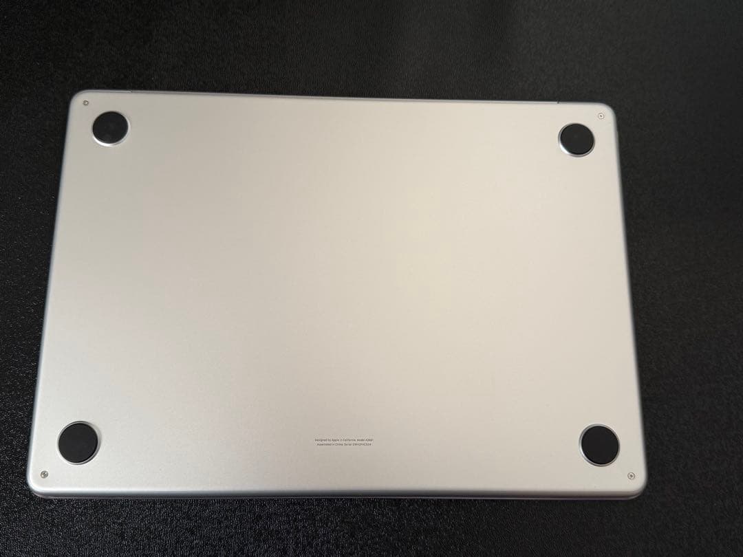 Apple MacBook Air M2 シルバー 本体 + 付属品