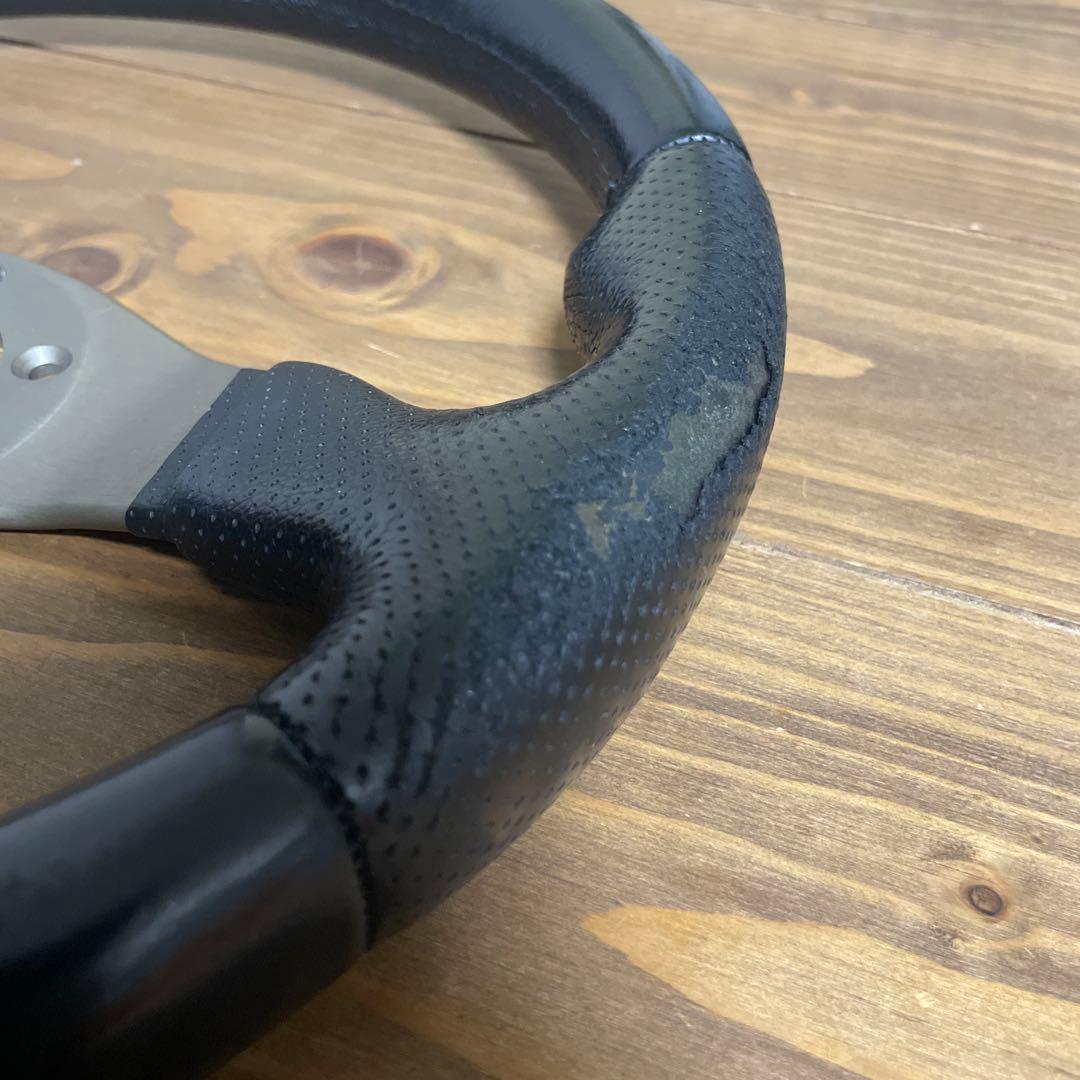 MOMO RACE 32パイ ホーンボタン リング ボルト付き