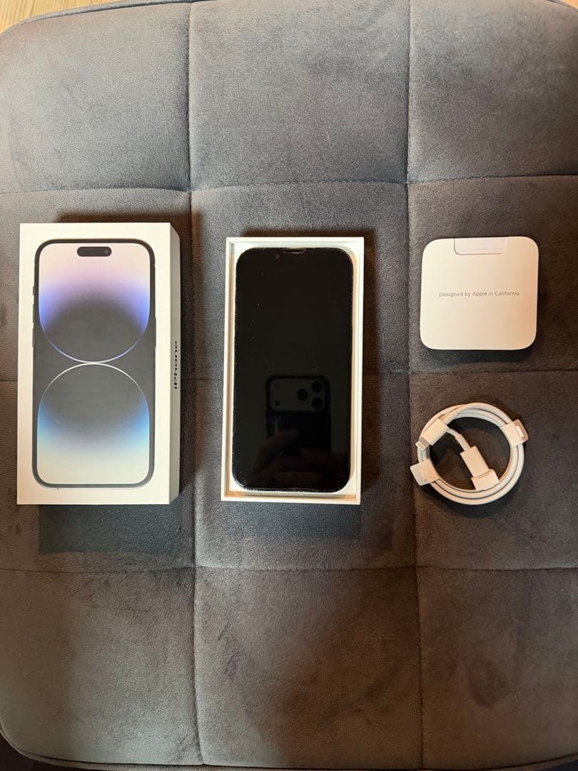 【SIMフリー】iPhone 14Pro 256GB スペースブラック