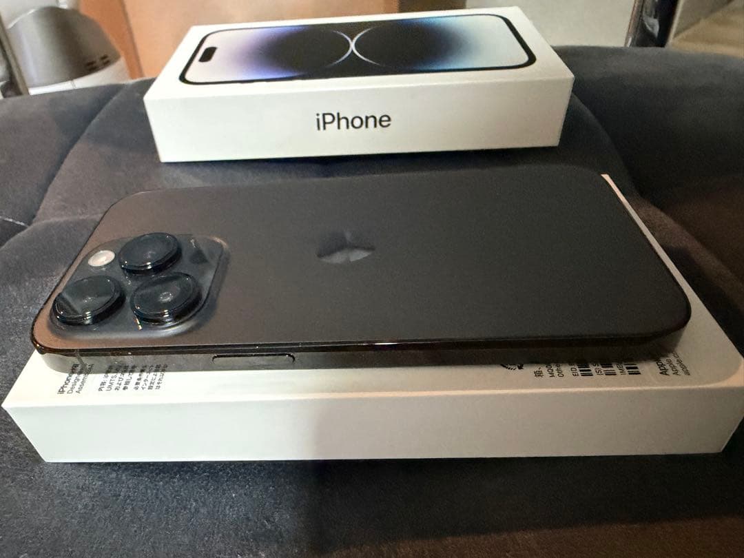 【SIMフリー】iPhone 14Pro 256GB スペースブラック