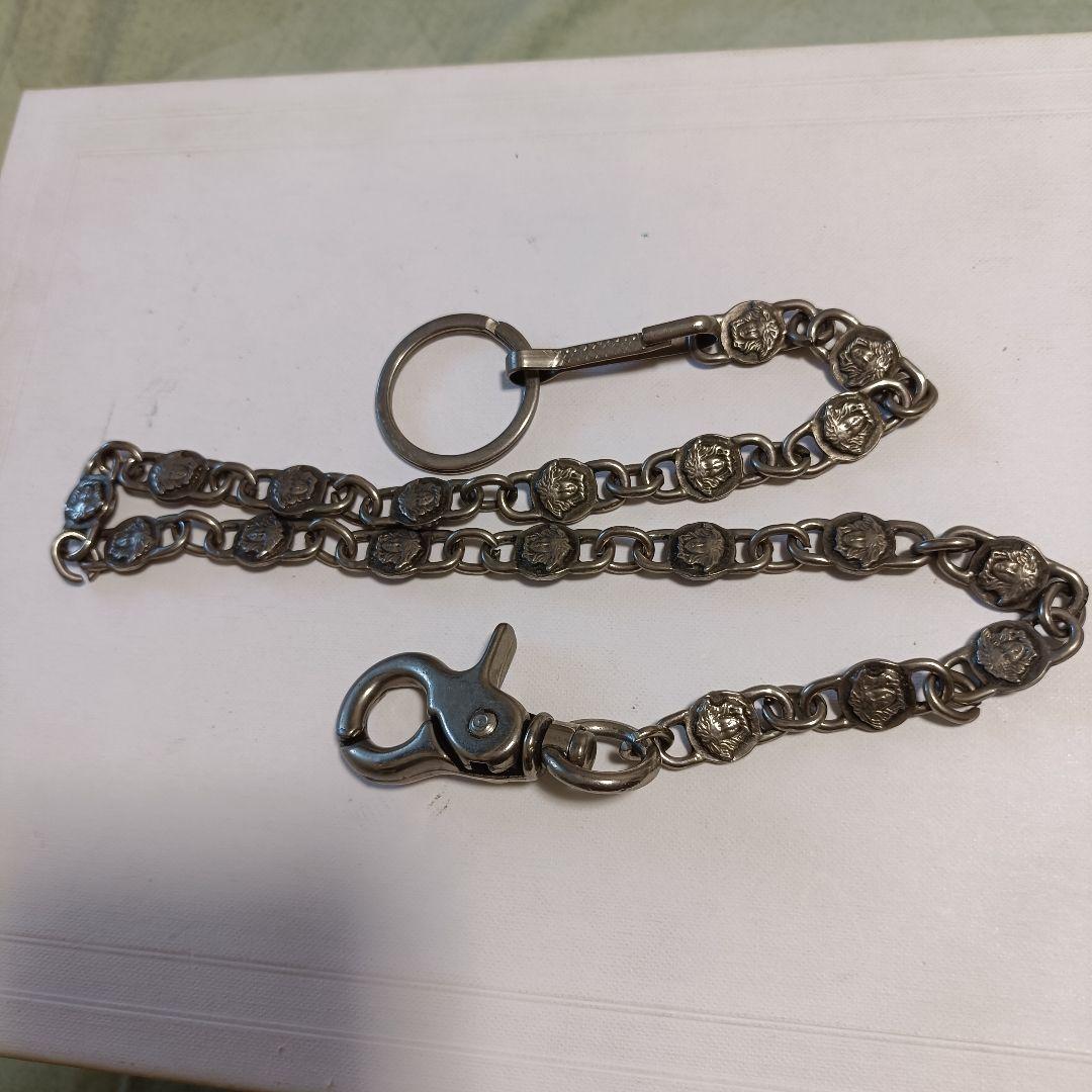 ✨希少✨VERSACE ヴェルサーチ ウォレットチェーン ヴィンテージ