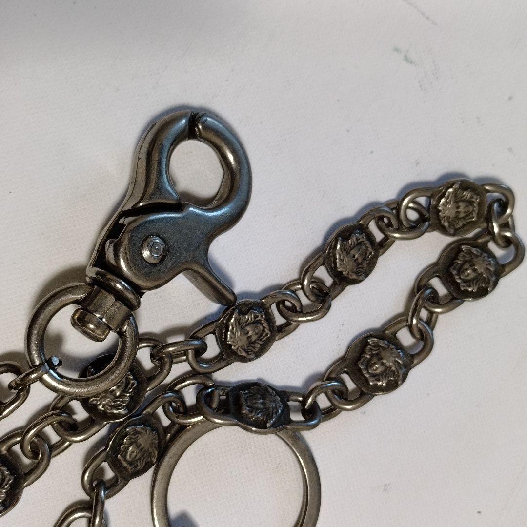 ✨希少✨VERSACE ヴェルサーチ ウォレットチェーン ヴィンテージ