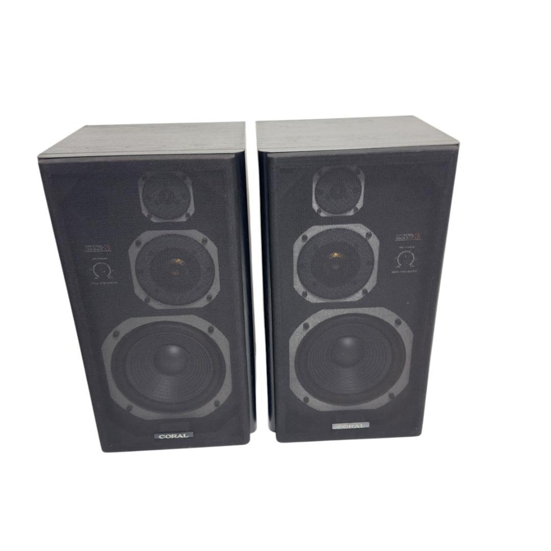 名機 CORAL コーラル DX-3 3way スピーカー