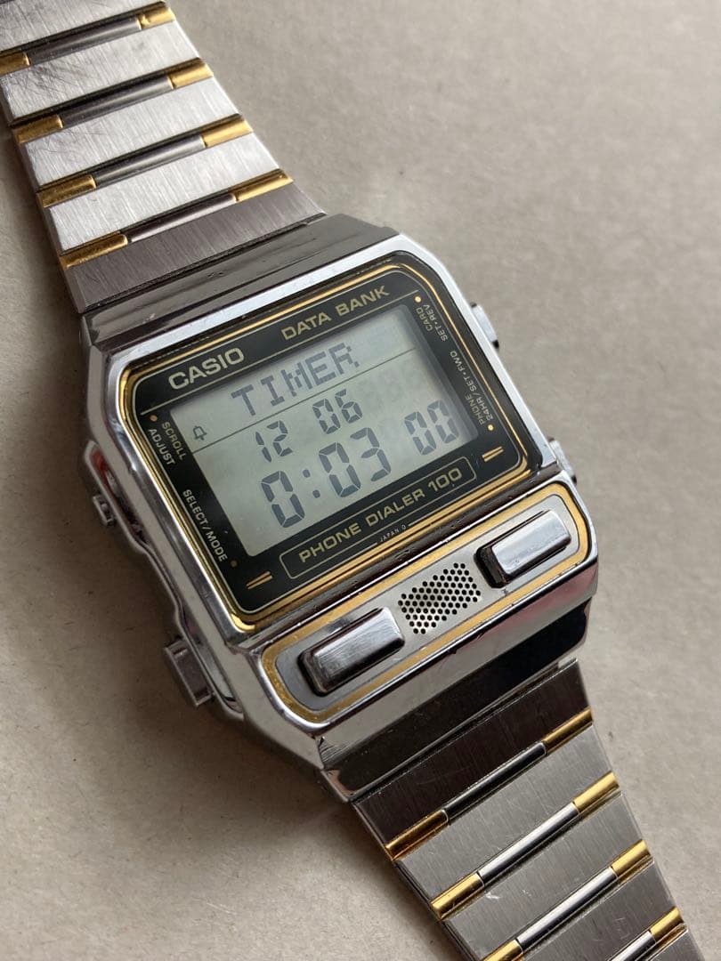 CASIO カシオ　データバンク　フォーンダイアラー　ＤＢＡ-900