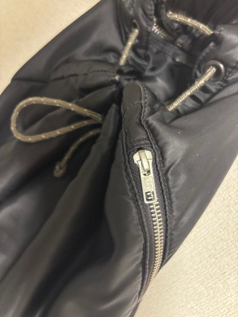 希少！！　PORTER TANKER ポーター リュック ブラック