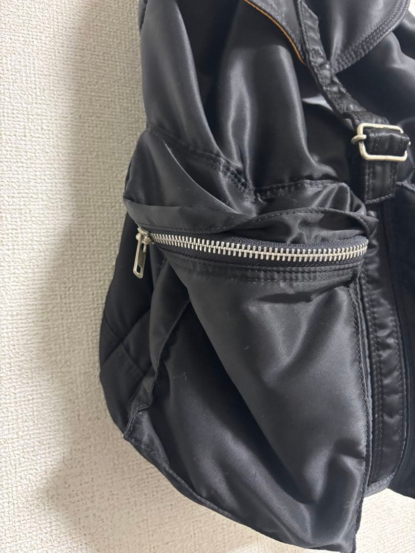 希少！！　PORTER TANKER ポーター リュック ブラック