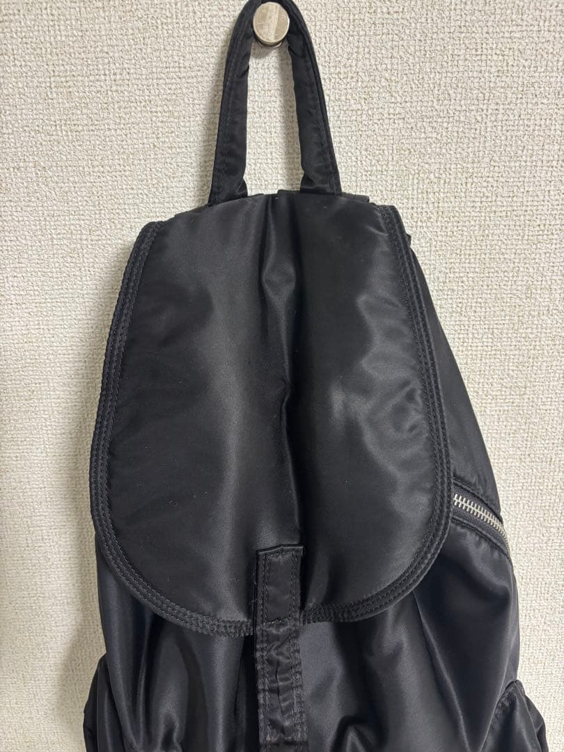 希少！！　PORTER TANKER ポーター リュック ブラック