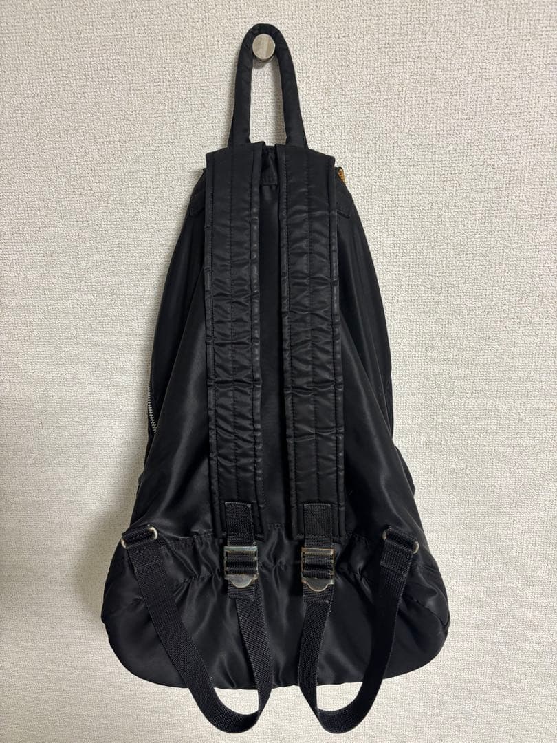 希少！！　PORTER TANKER ポーター リュック ブラック