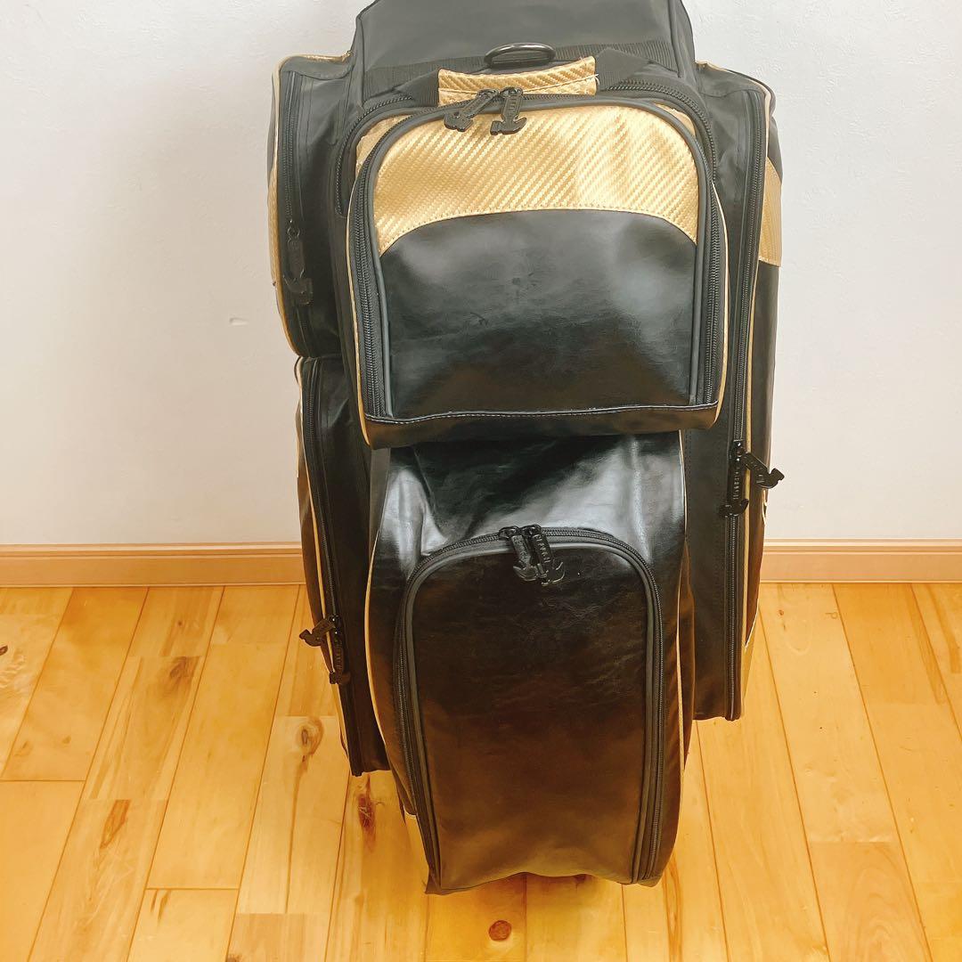 HAMMER ハンマー　ボウリングバッグ 3個入りカート