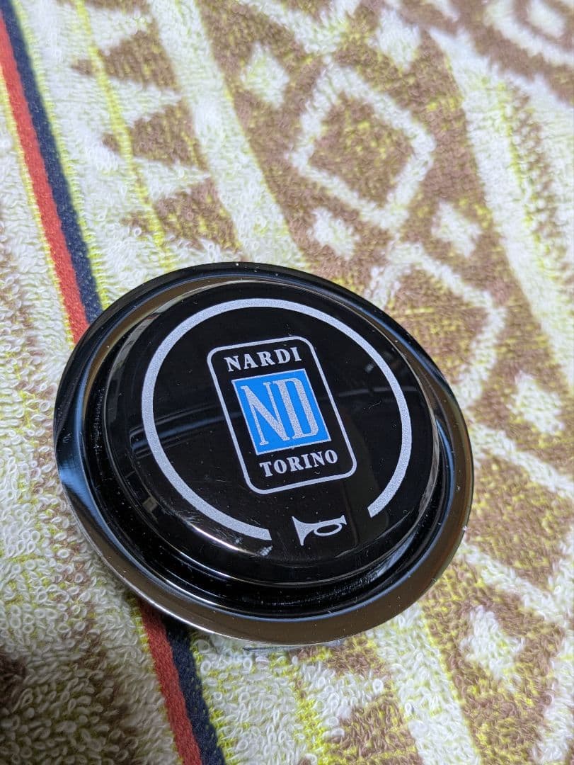 ナルディ340 パープルクロスステッチ 正規品 2021限定モデル 34パイ