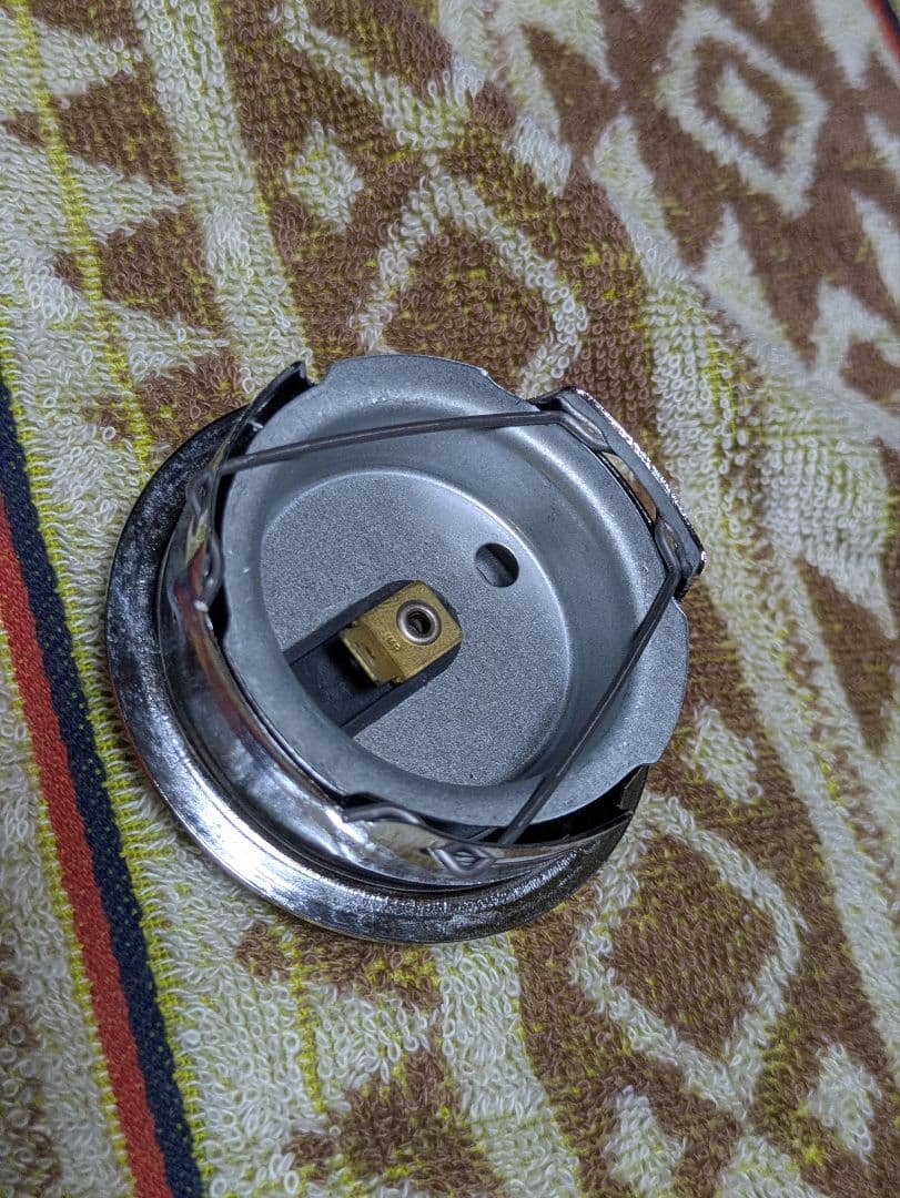 ナルディ340 パープルクロスステッチ 正規品 2021限定モデル 34パイ