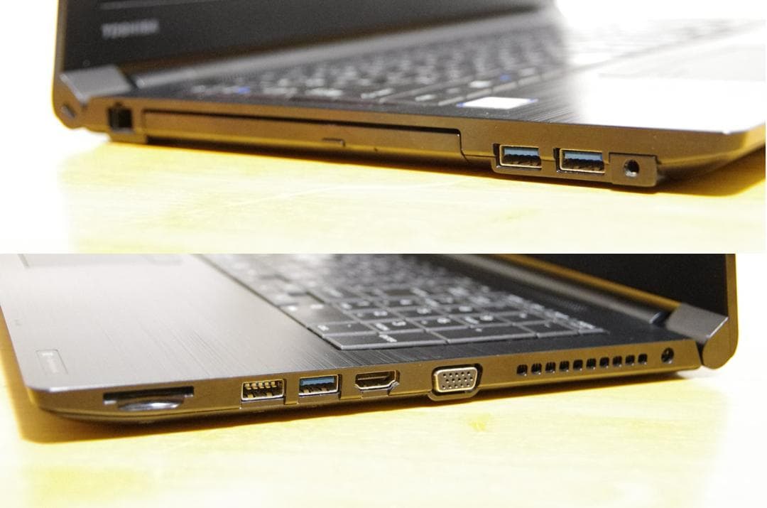 東芝dynabook B65/DP i5-7200U/8G/128G/500G