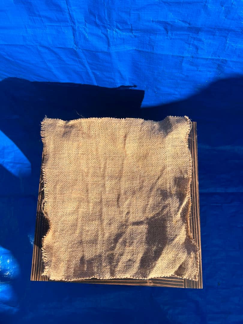 ニホンミツバチ　重箱式巣箱　営巣用巣箱5段　板厚3cm