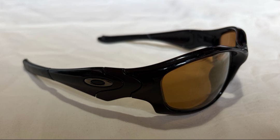 Oakley Straight Jacket（USA製）IO着用 Y2k