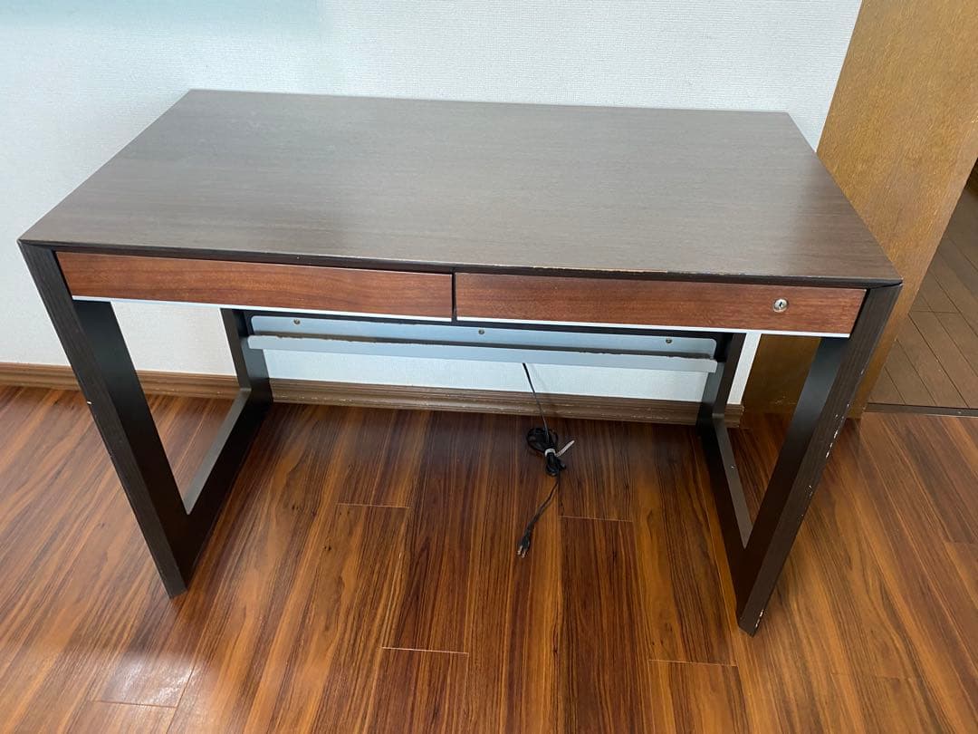 KOIZUMIワイズデスク　KWD-632BW 幅105cm