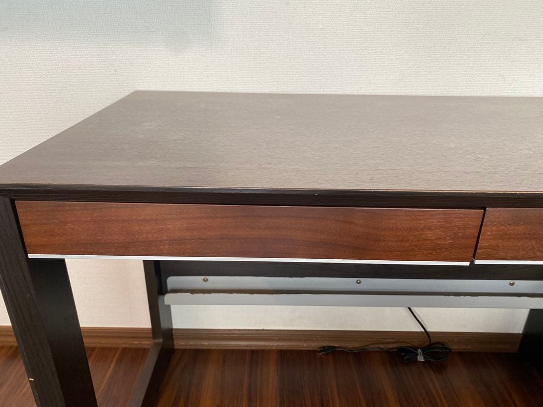 KOIZUMIワイズデスク　KWD-632BW 幅105cm