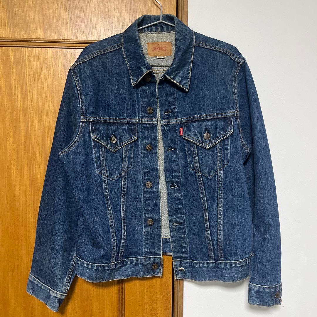 ゆ*ひ様 リーバイス LEVI’S ジージャン vintage