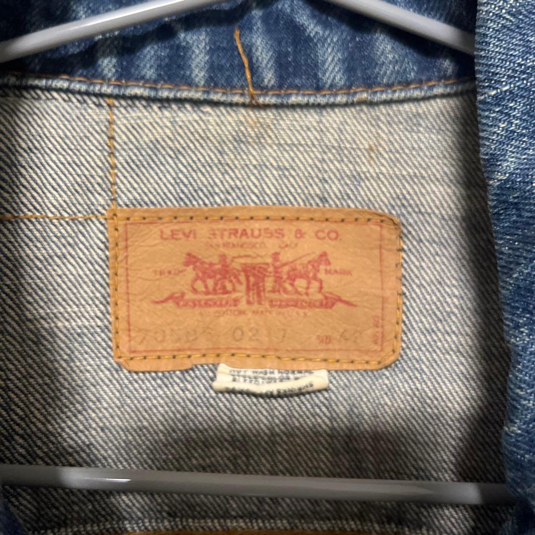 ゆ*ひ様 リーバイス LEVI’S ジージャン vintage