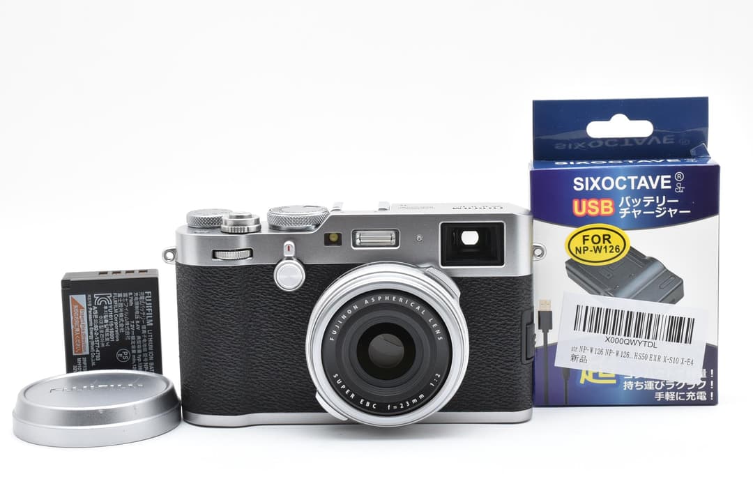 FUJIFILM X100F シルバー 0222