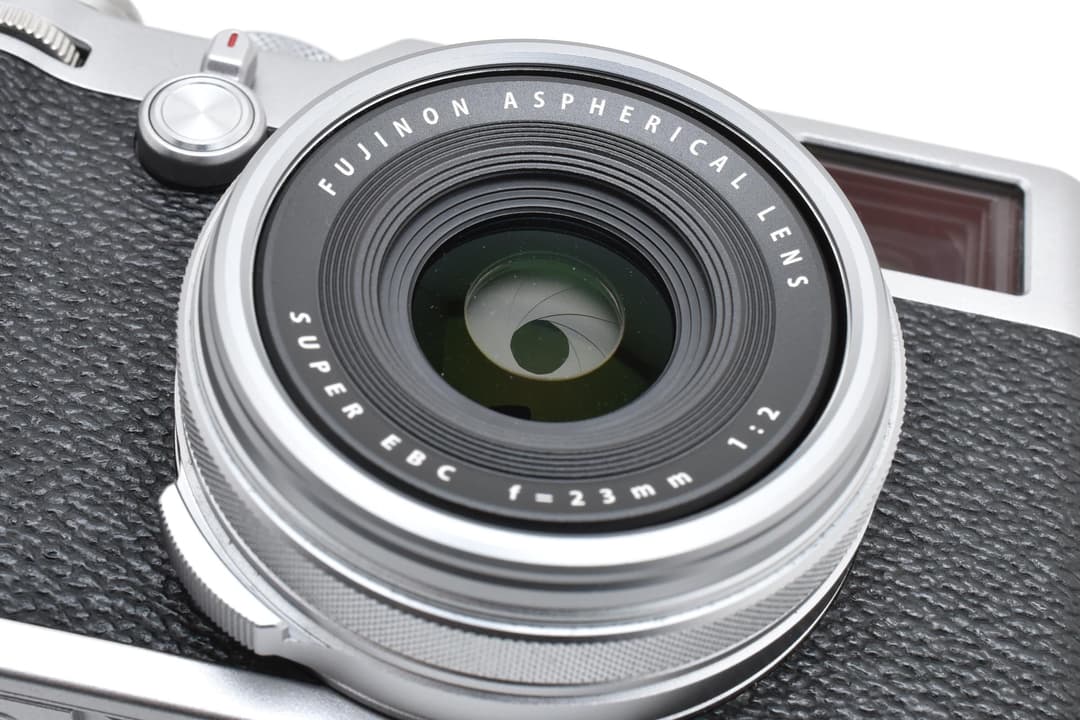 FUJIFILM X100F シルバー 0222