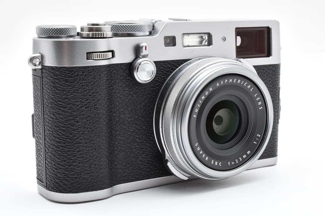 FUJIFILM X100F シルバー 0222
