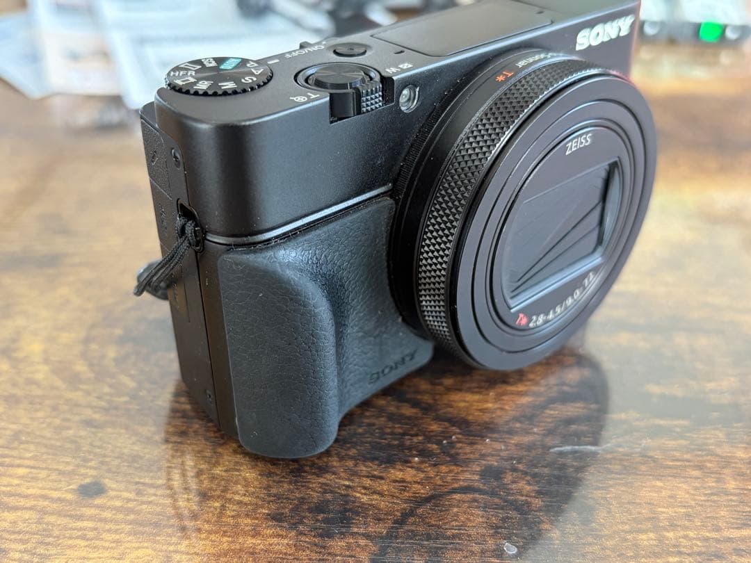 SONY Cyber-shot RX100Ⅶ コンパクトデジタルカメラ