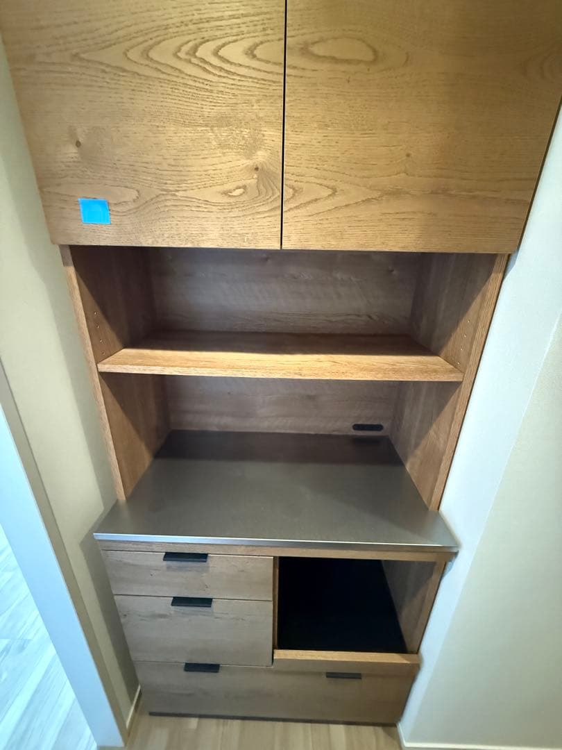 【チェル専用】 ADDAY(アディ)　キッチンボード W820