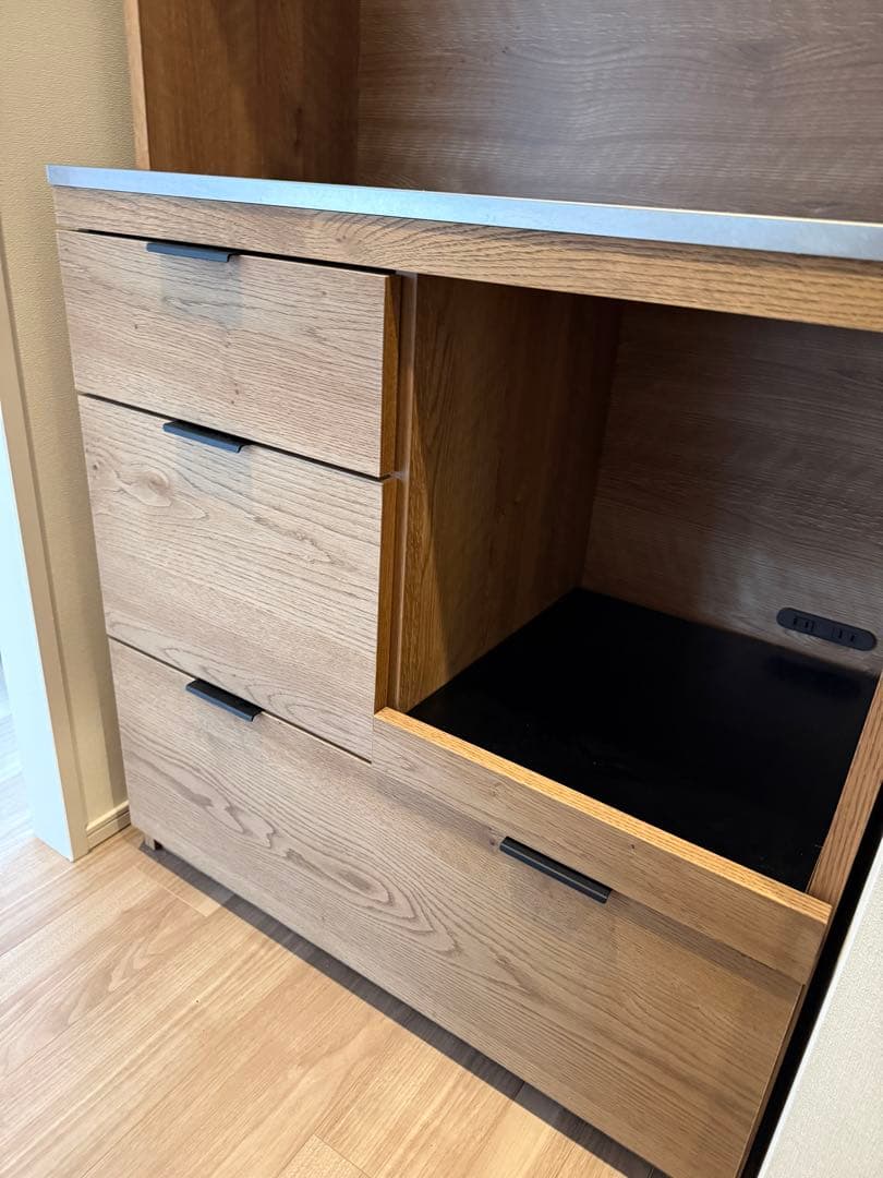 【チェル専用】 ADDAY(アディ)　キッチンボード W820