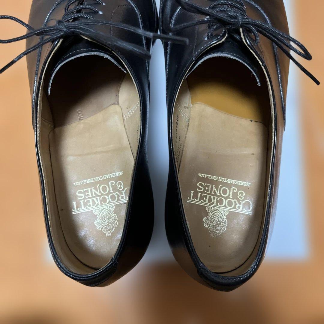 美品CROCKETT&JONESDORSET2クロケット&ジョーンズ8ドーセット