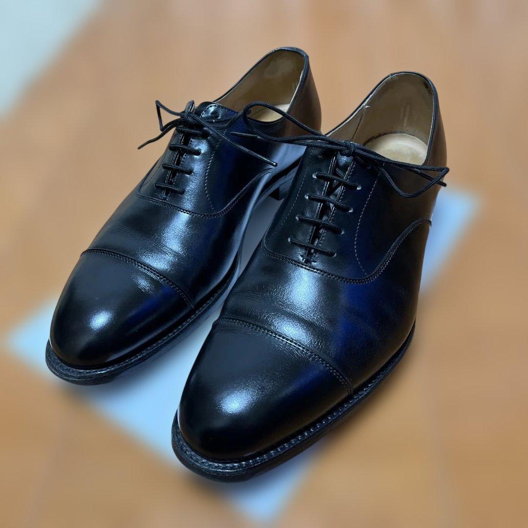 美品CROCKETT&JONESDORSET2クロケット&ジョーンズ8ドーセット