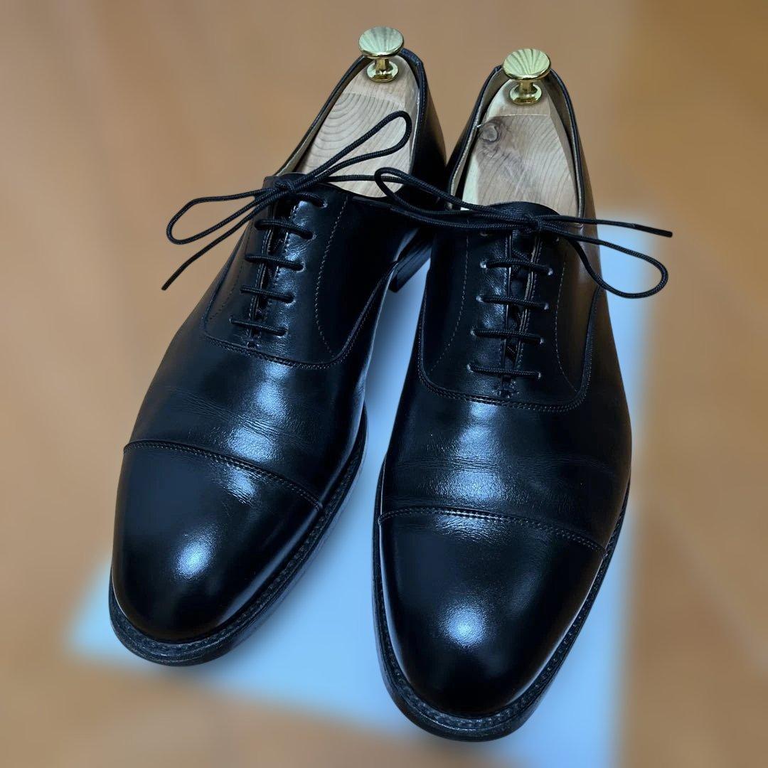 美品CROCKETT&JONESDORSET2クロケット&ジョーンズ8ドーセット