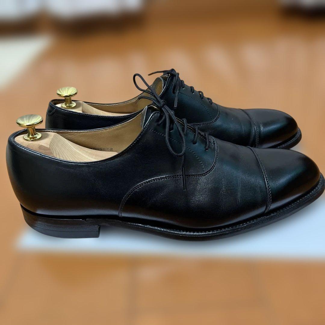 美品CROCKETT&JONESDORSET2クロケット&ジョーンズ8ドーセット