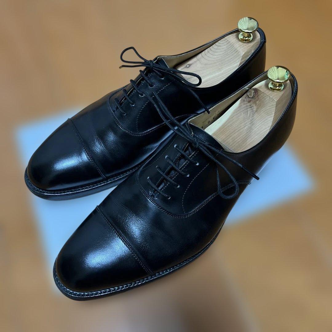 美品CROCKETT&JONESDORSET2クロケット&ジョーンズ8ドーセット