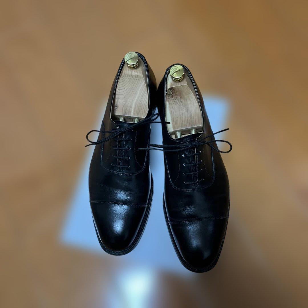 美品CROCKETT&JONESDORSET2クロケット&ジョーンズ8ドーセット