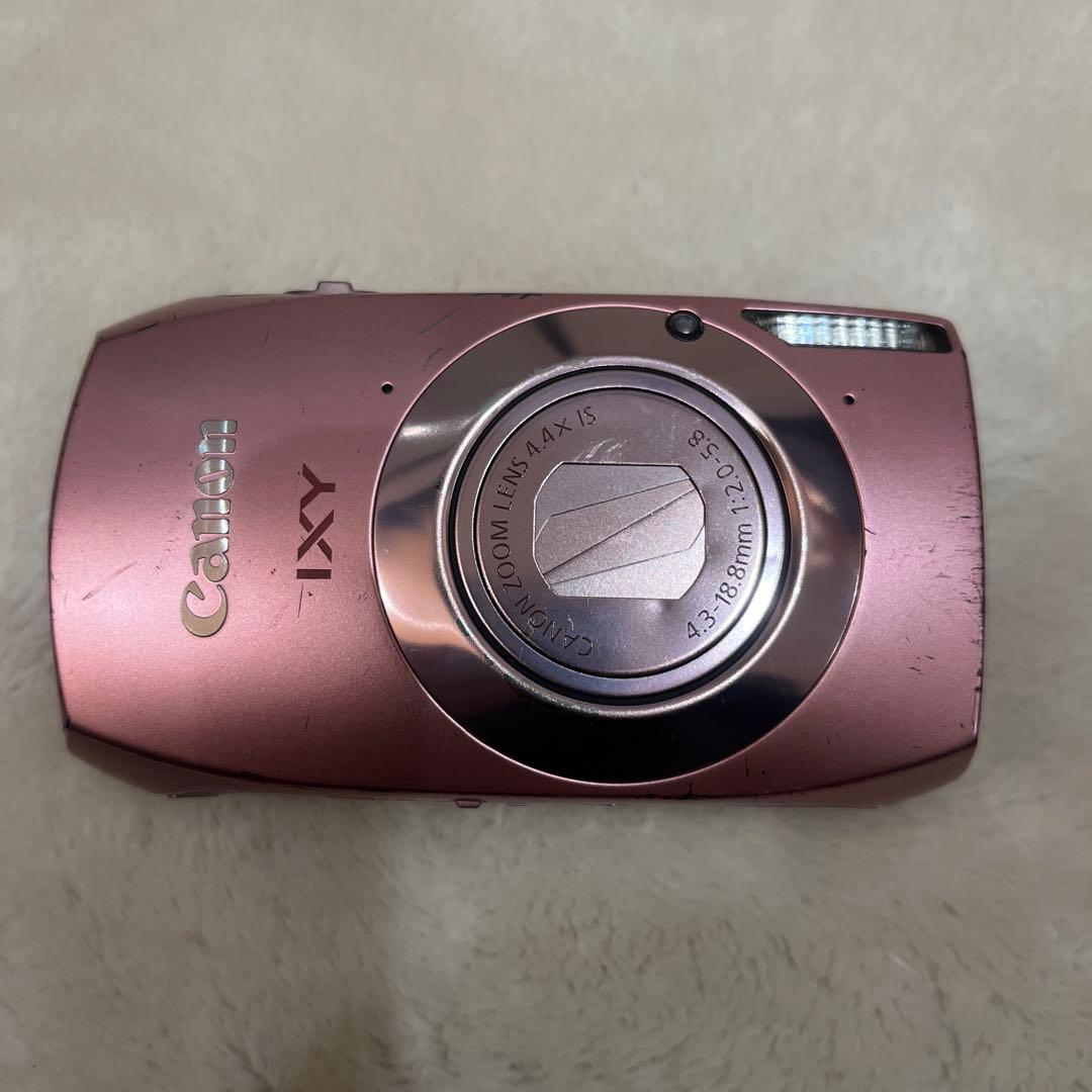 Canon IXY 31S ピンク コンパクトデジタルカメラ