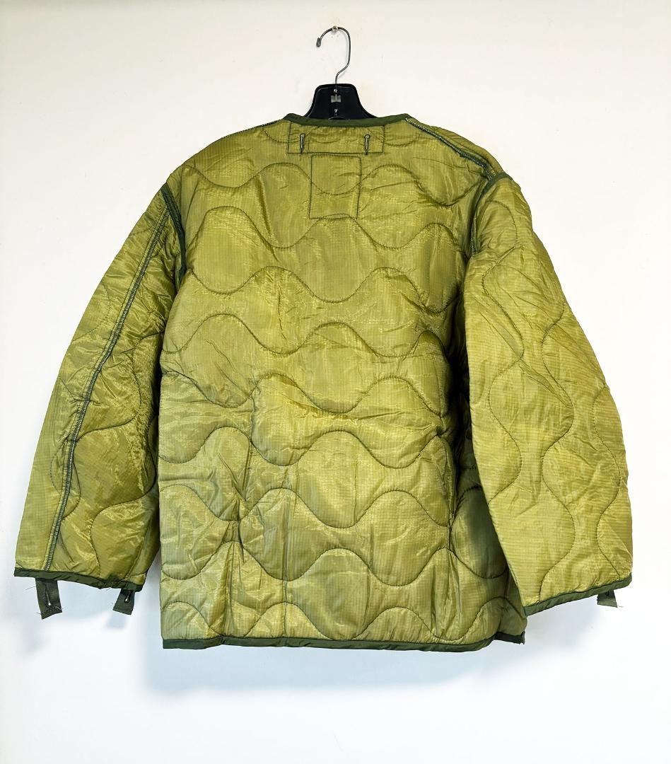 新品 M65フィールドジャケット用 キルティングライナー M デッド 1976S