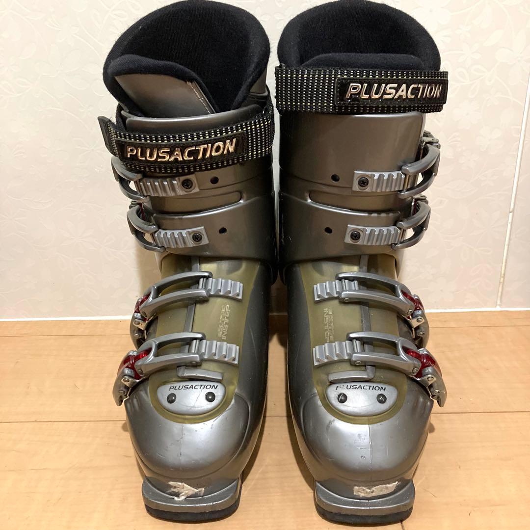 美品✨PLUSACTION スキーブーツ 27-27.5cm 4バックル 308
