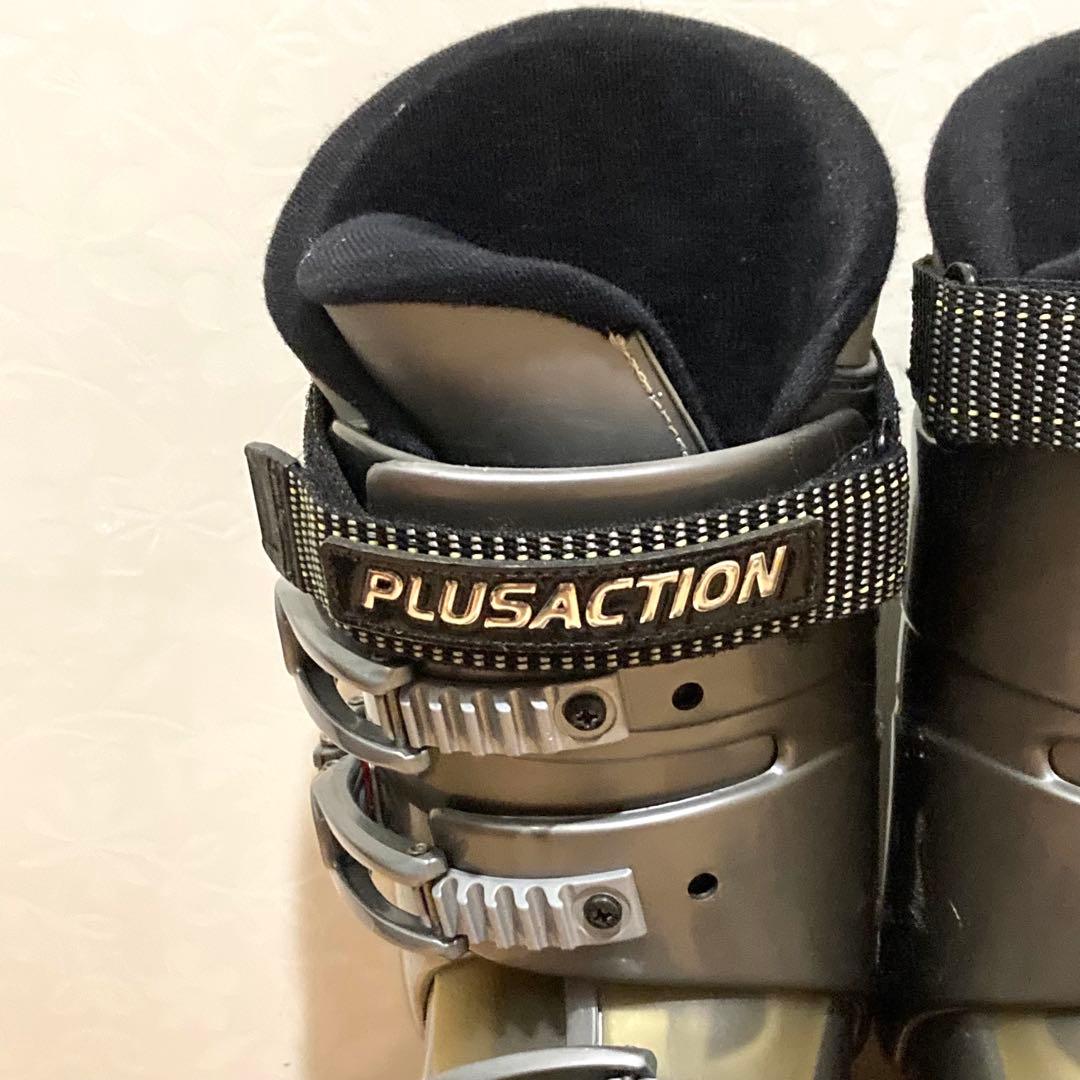 美品✨PLUSACTION スキーブーツ 27-27.5cm 4バックル 308