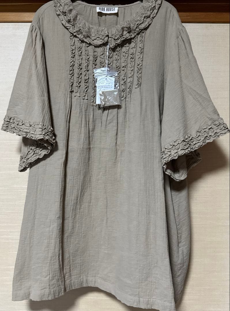 新品未使用ピンクハウス　Aラインチュニック