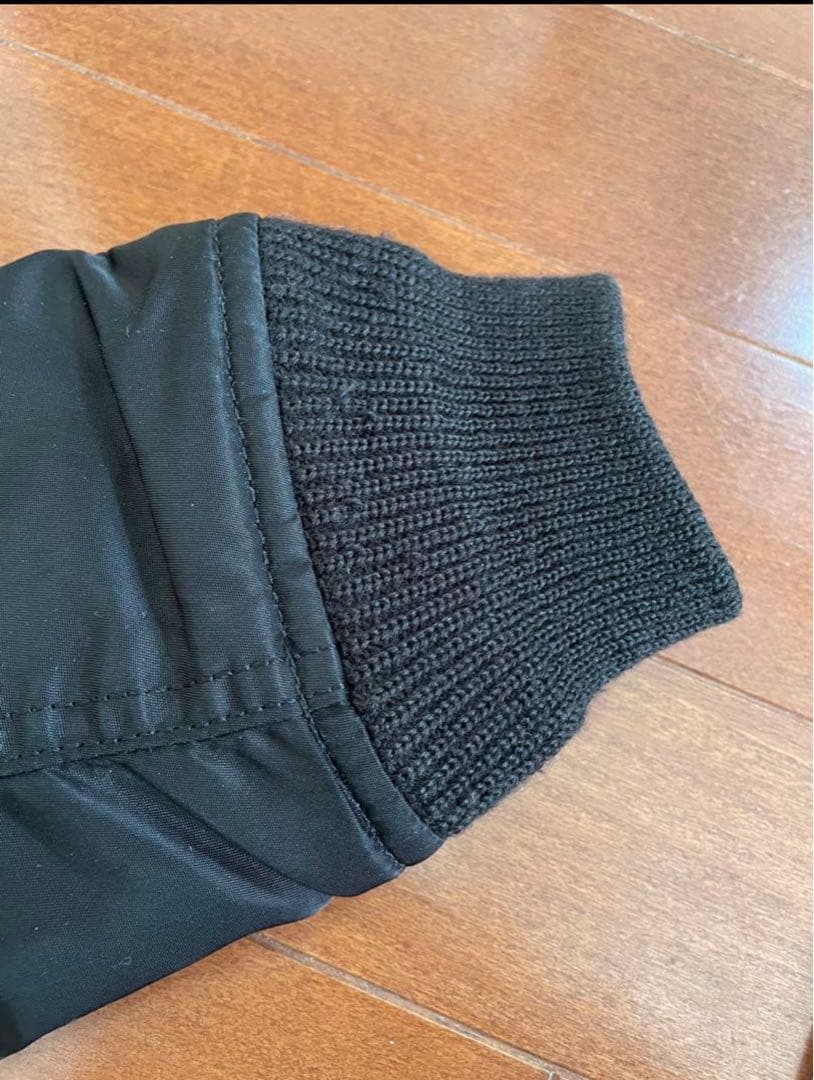 AVIREX MA-1ジャケット ブラック