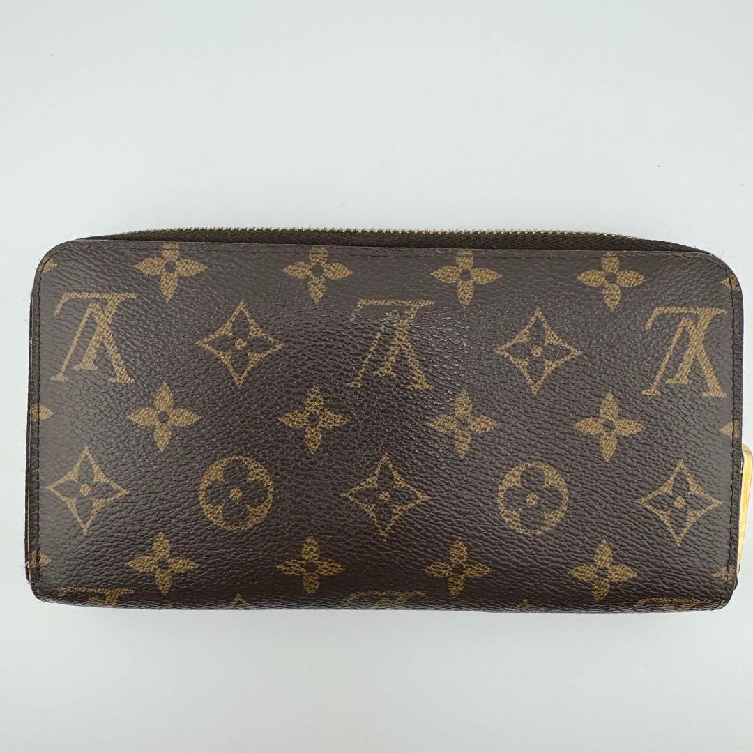 【極美品】ルイヴィトン モノグラムジッピーウォレットラウンドファスナー長財布