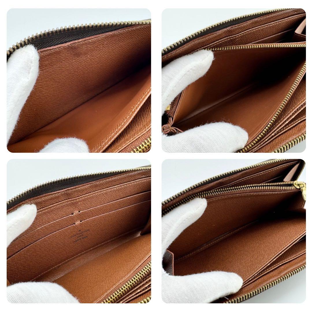 【極美品】ルイヴィトン モノグラムジッピーウォレットラウンドファスナー長財布